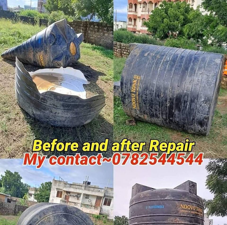Kenyan Poly Damaged Tank DOCTOR
